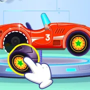 Car Factory For Kids