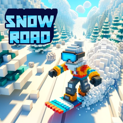 Snow road 