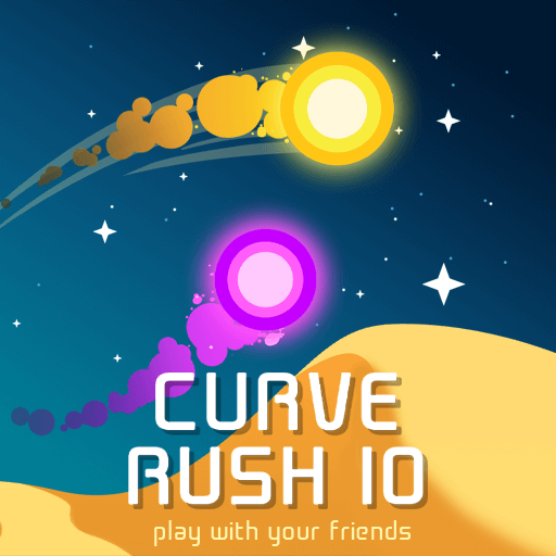 curve rush io game
