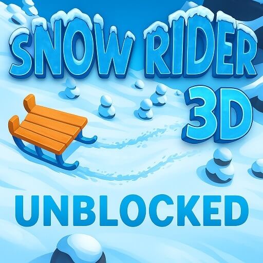 snow rider 3d game unblocked