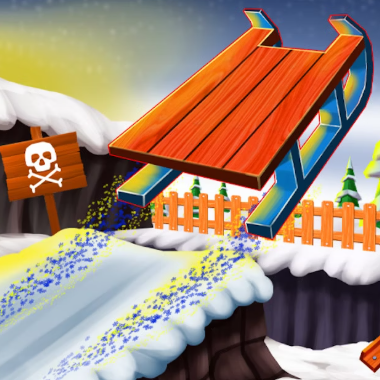 snow rider game online