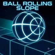play game online free ball rolling slope
