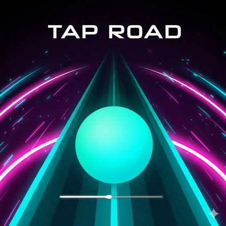 play game online free tap road